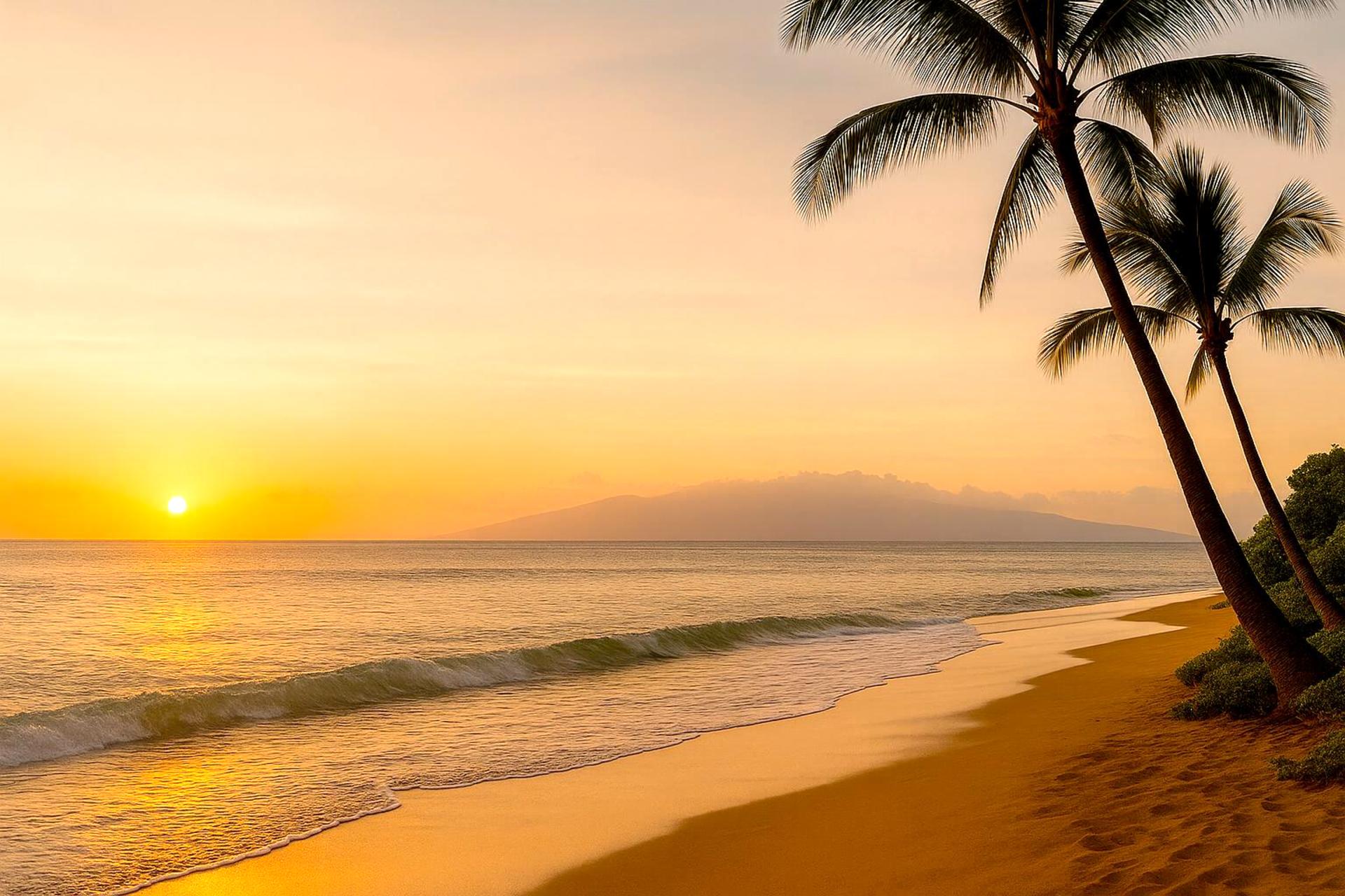 Gorgeous beach and sunset views just steps away from your island oasis