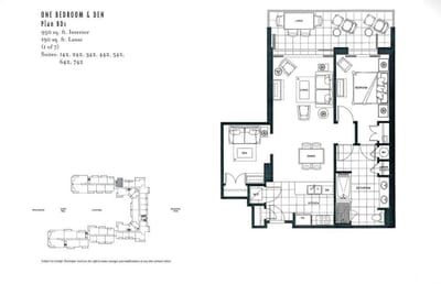 Get a clear view of your unit layout with this detailed floor plan, including bedrooms, kitchen, and lanai.
