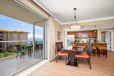 Pull up a chair, open the lanai, and let the island breeze join your dinner party