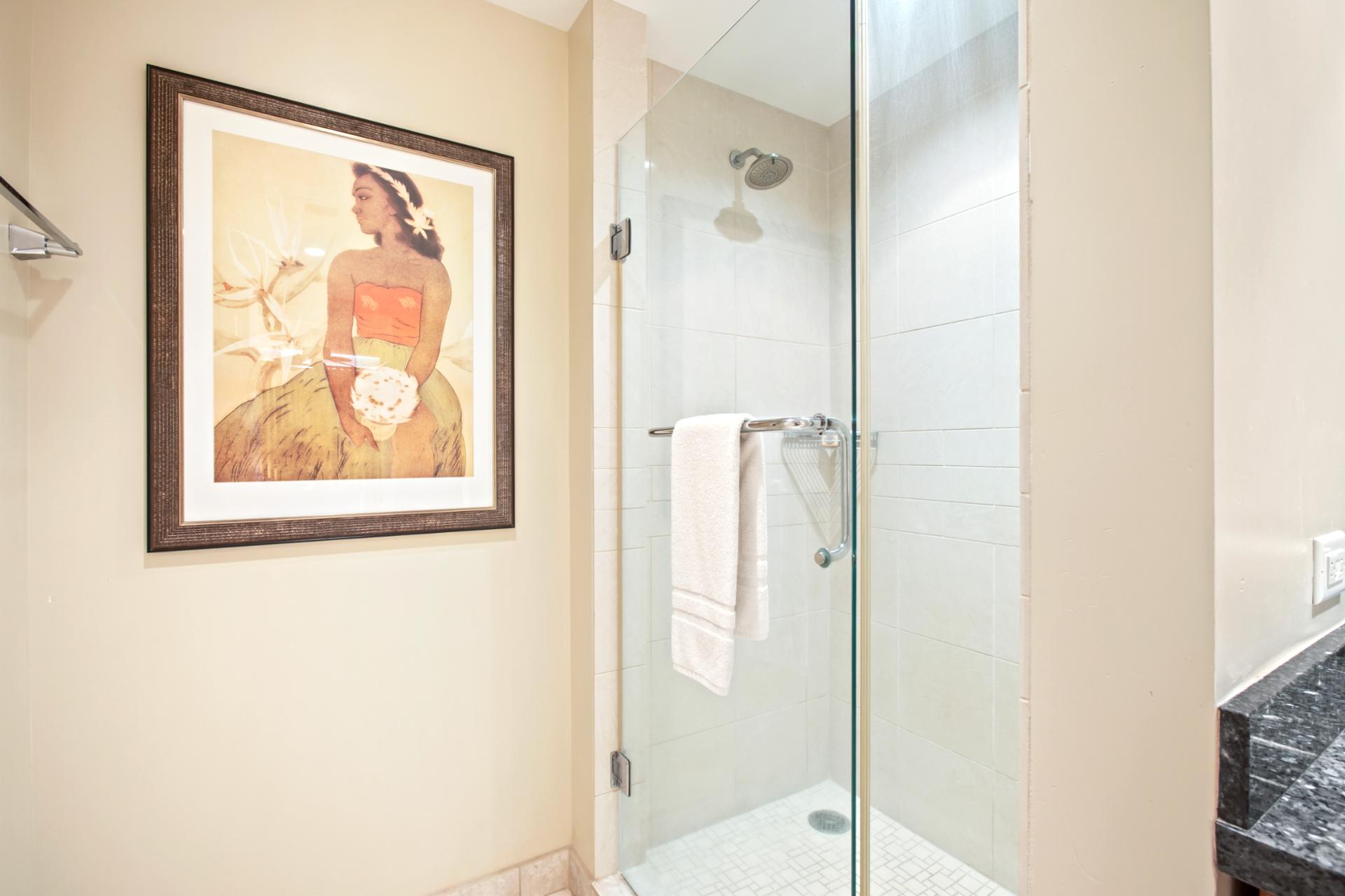 After sun-kissed beach days, relax and refresh in style