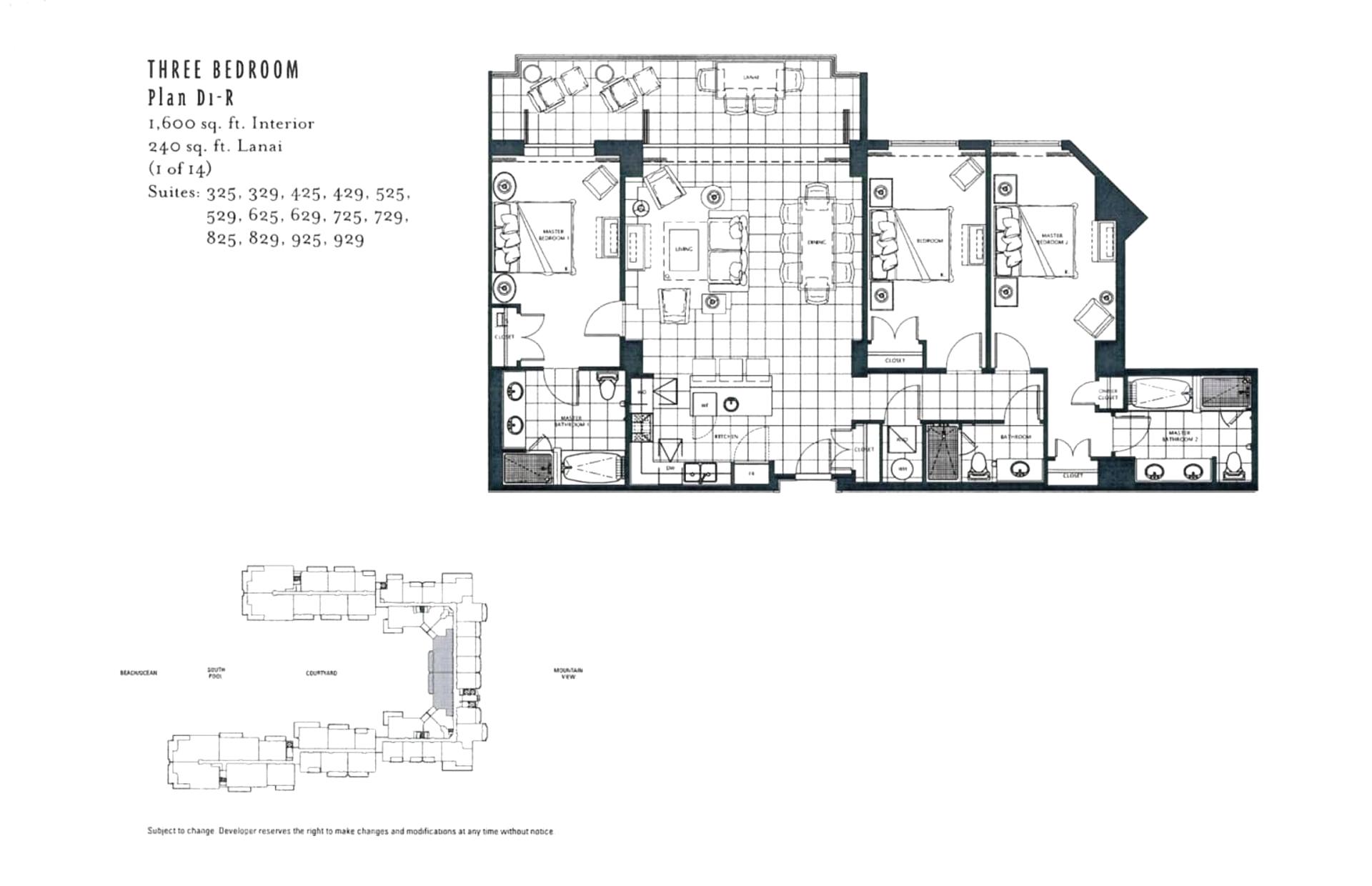 Your paradise home lay out 