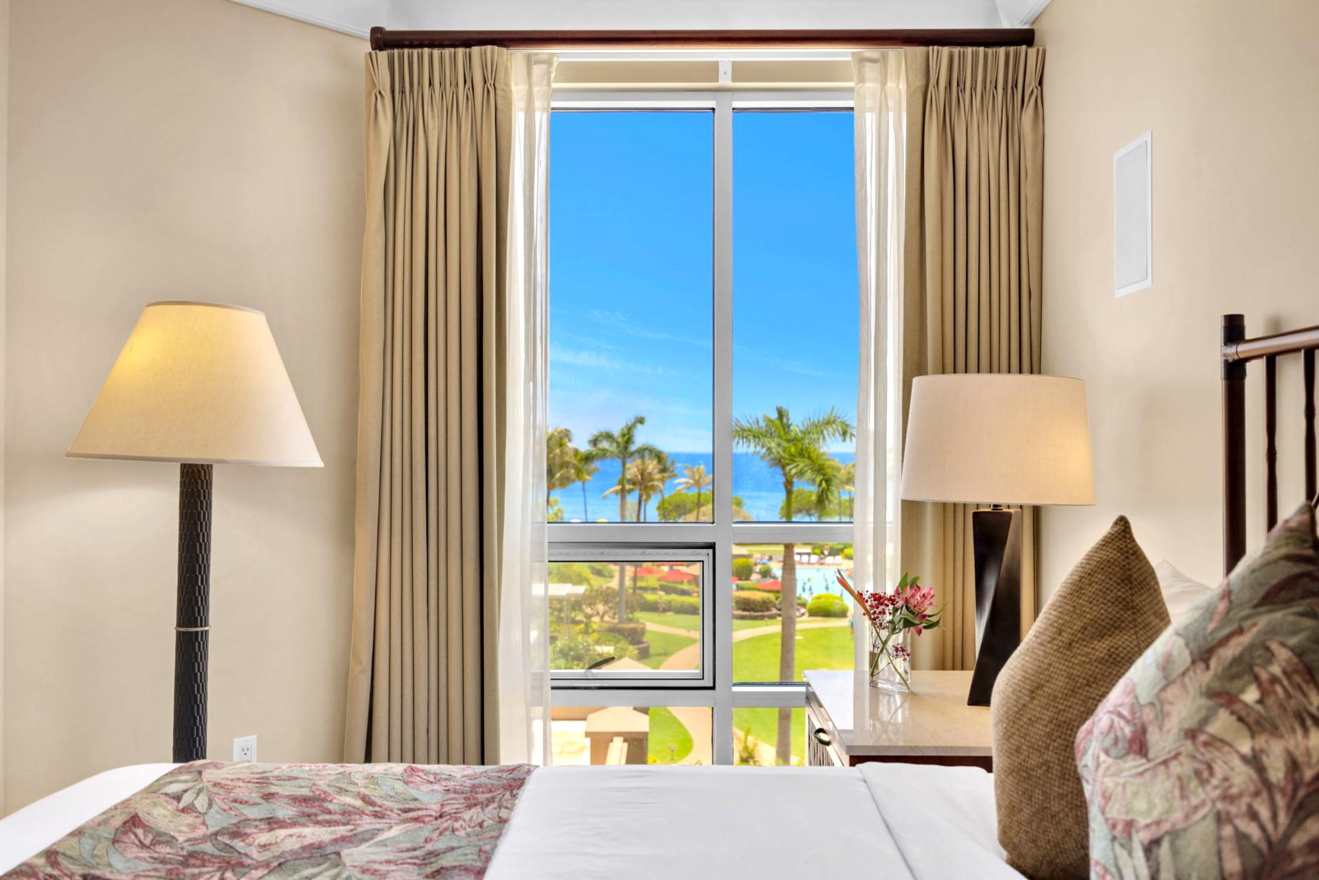 Sleep soundly with island breezes and sunlight as your wake-up call