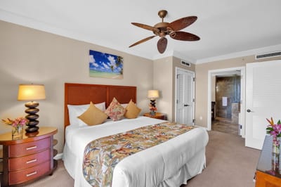 Elegant island charm and space to spread out in your private suite