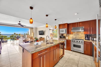 Ocean views while you cook? Yes, please