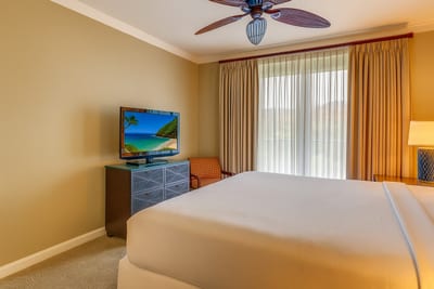 Relax in Style: Enjoy the blend of comfort and elegance in this beautifully furnished master suite.