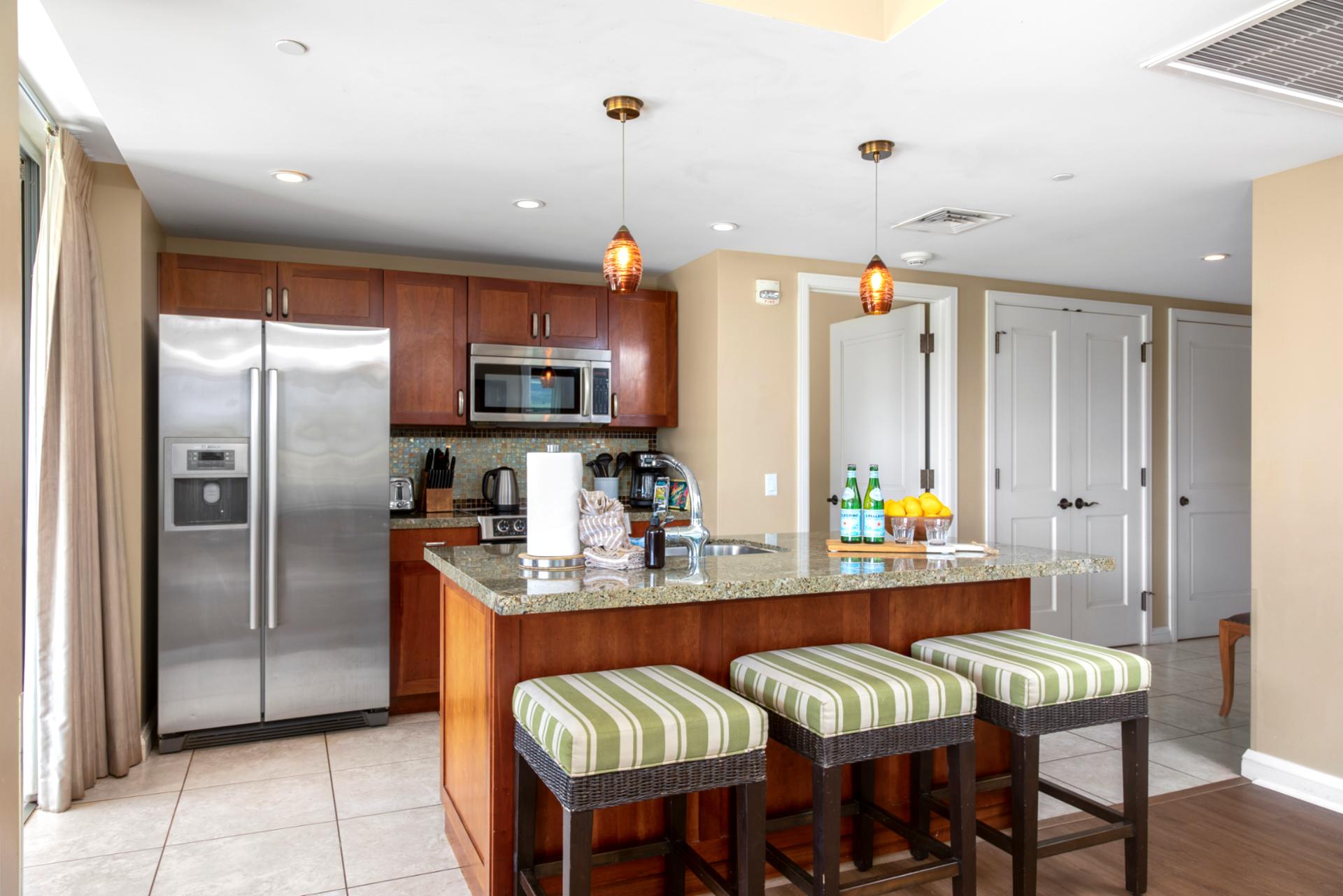 All you need for breezy breakfasts or chef inspired dinners 