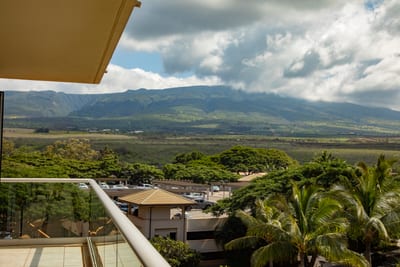 Hawaiian mountain views and fresh tropical air while you sip your morning coffee HKH-520