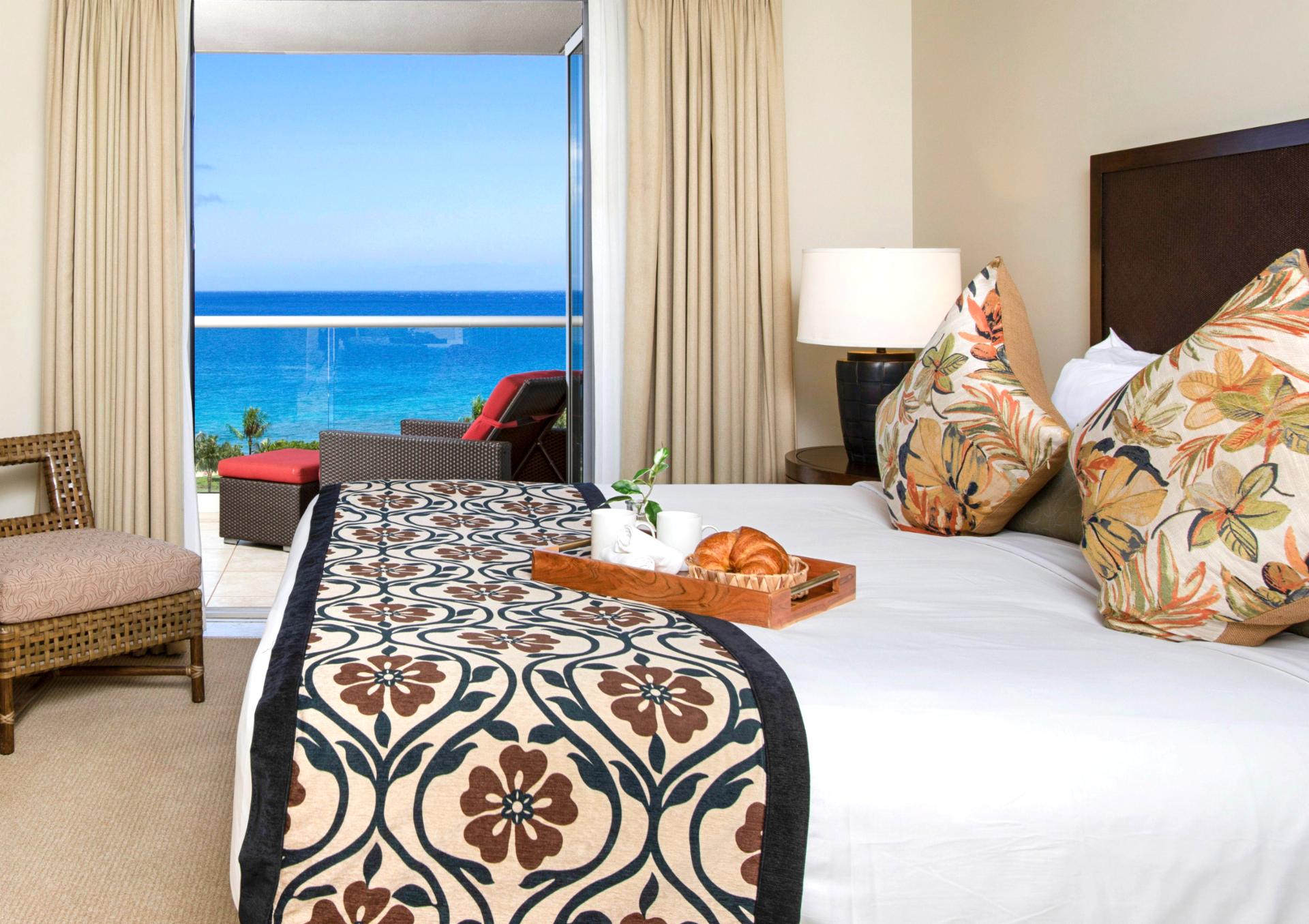 Wake up to the rhythm of the waves 