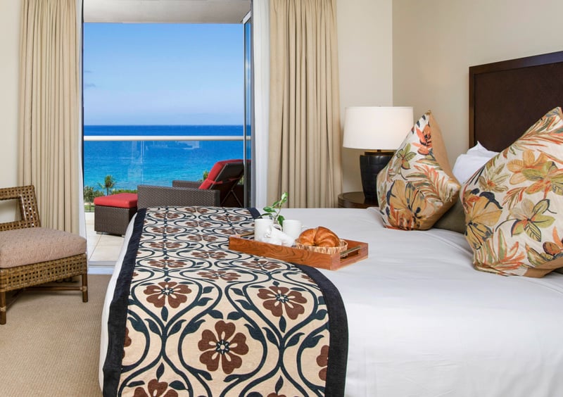 Wake up to the rhythm of the waves 