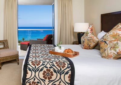 Wake up to the rhythm of the waves