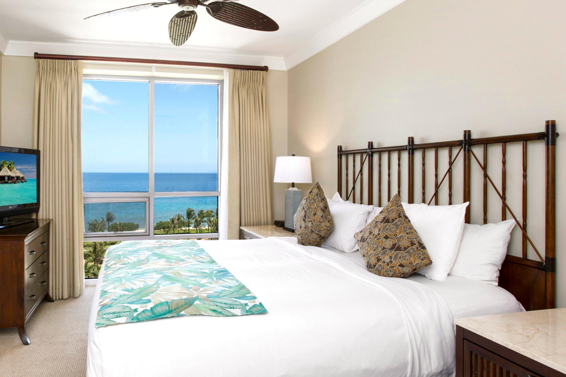 Step from your bed to the sea air—oceanfront living at its finest