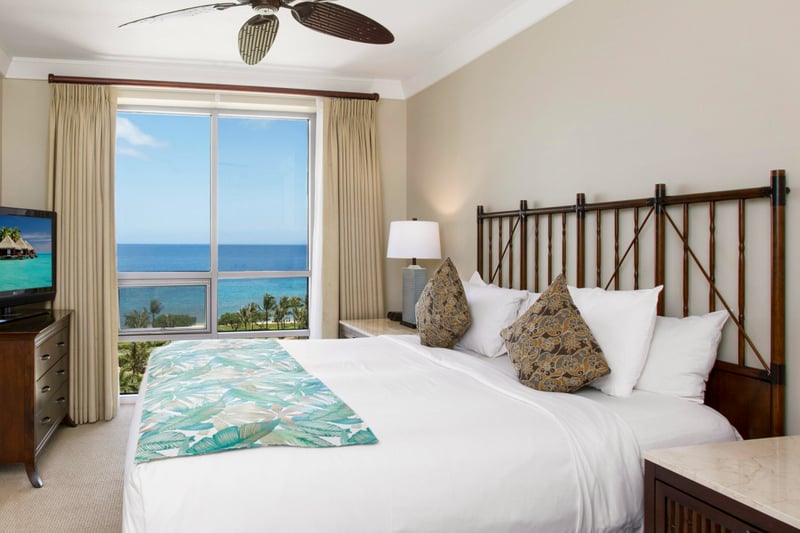 Step from your bed to the sea air—oceanfront living at its finest