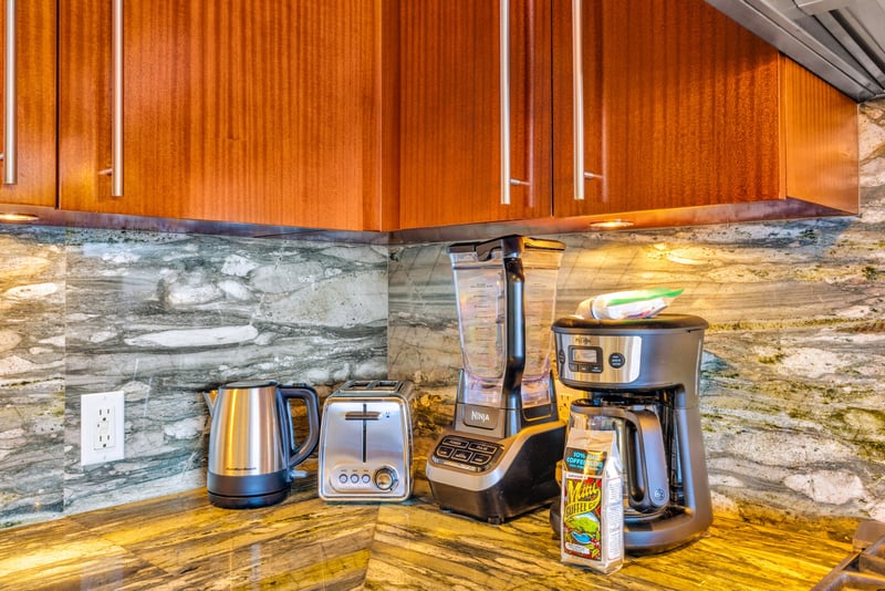 Coffee bar to start your mornings Maui-style