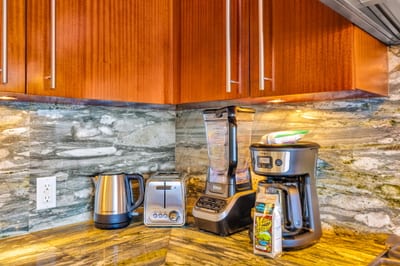 Coffee bar to start your mornings Maui-style