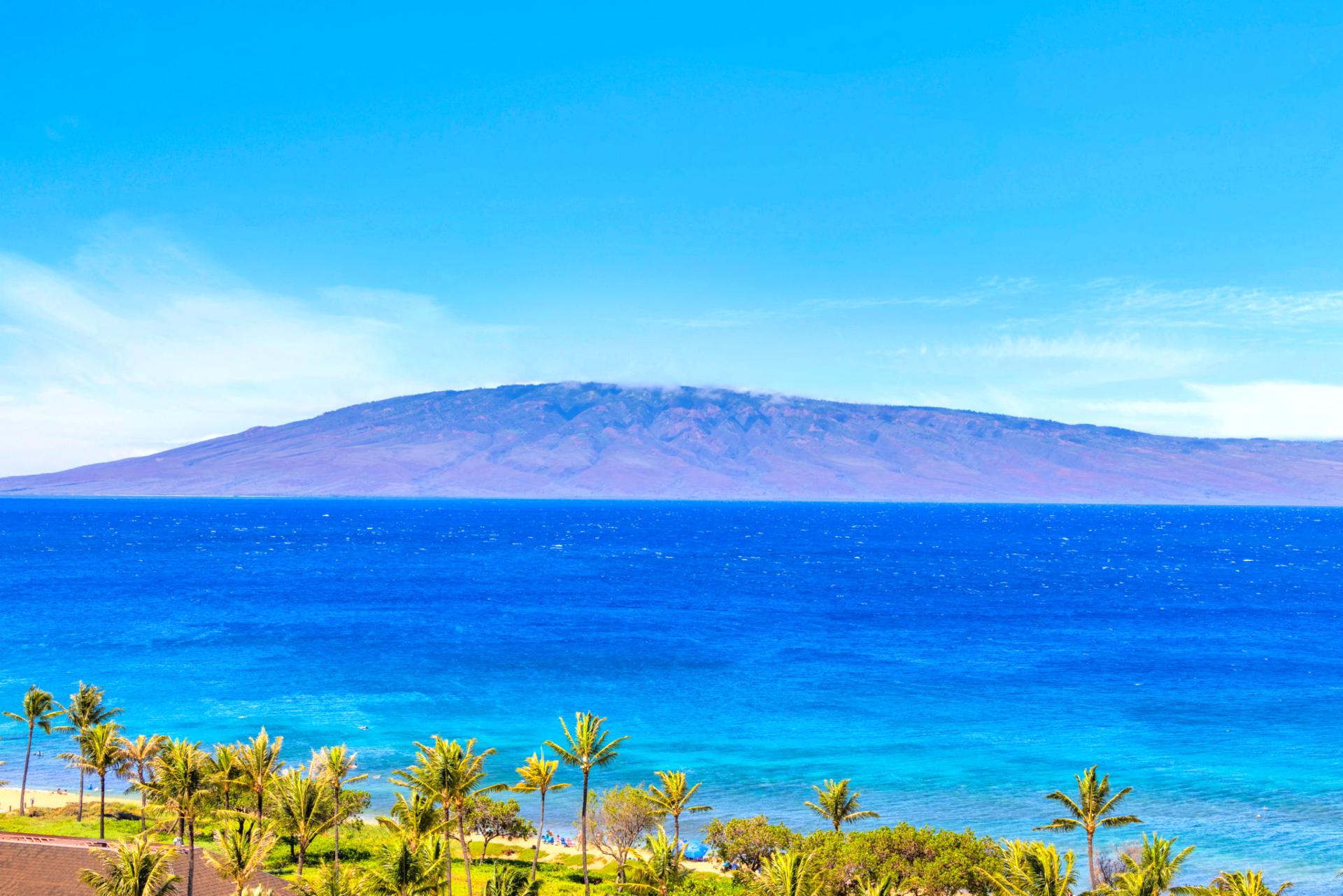 Wake up to sweeping ocean and island vistas
