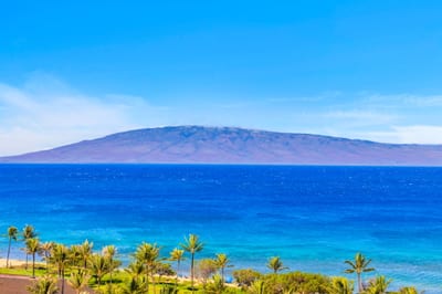 Wake up to sweeping ocean and island vistas
