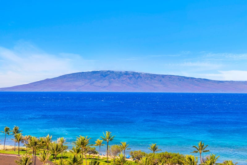 Wake up to sweeping ocean and island vistas