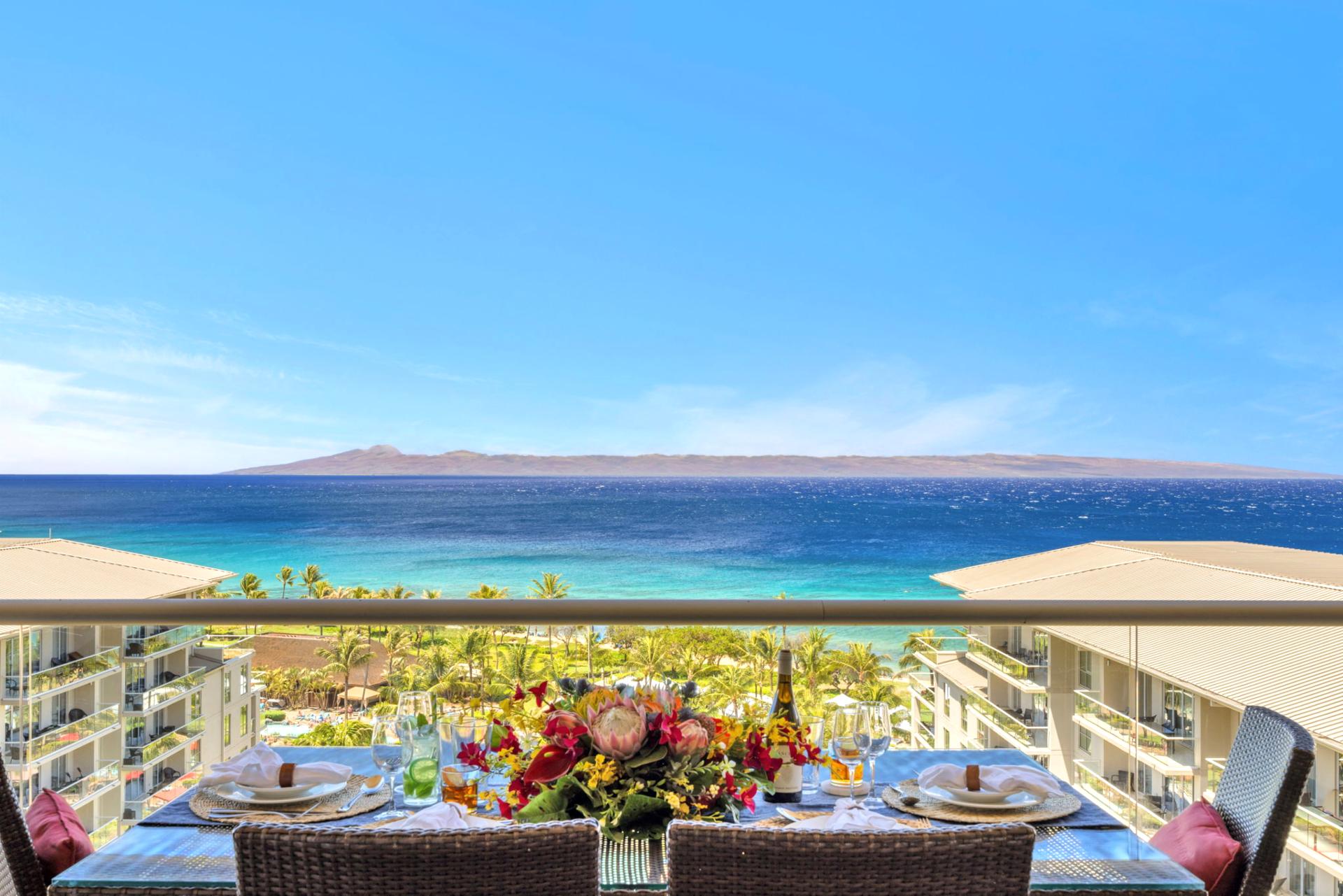 Unwind with breathtaking panoramic views of the Pacific