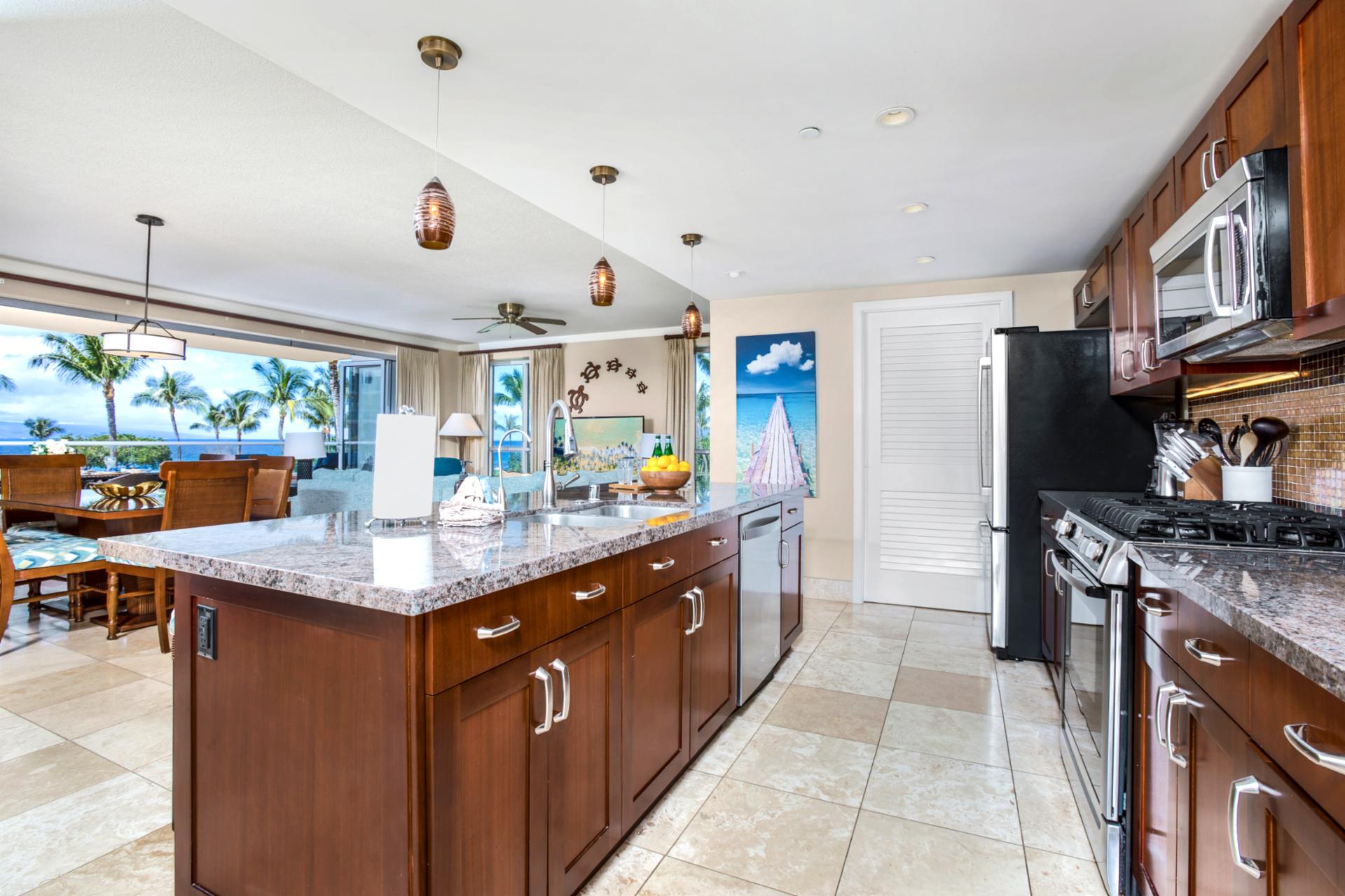 Gather, laugh, and make memories around this custom dining space