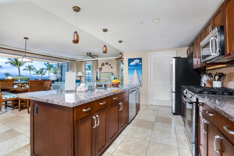 Gather, laugh, and make memories around this custom dining space