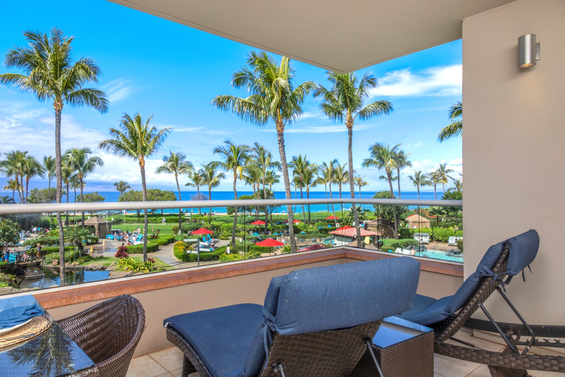 Luxury furnishings meet timeless views—what more could you want?