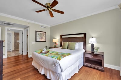 A spacious second guest bedroom to unwind in after a day of adventure or relaxing by the pool HKK-349