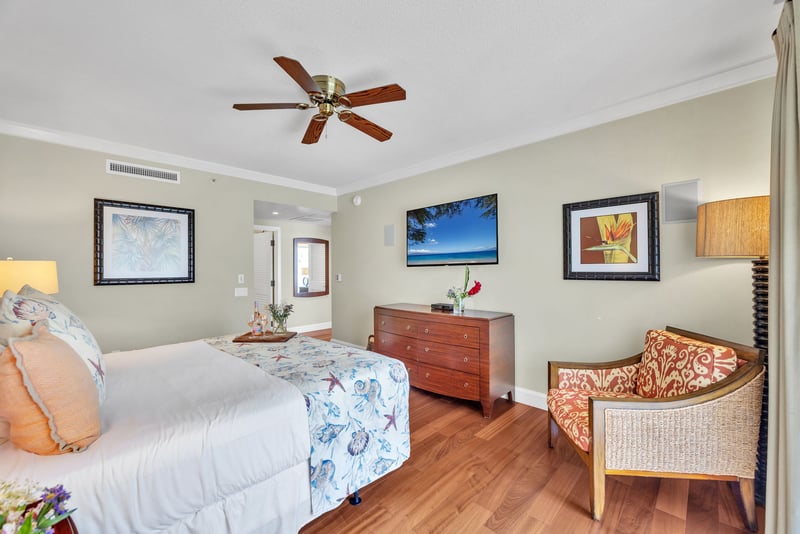 Comfortable master bedroom retreat for restful nights