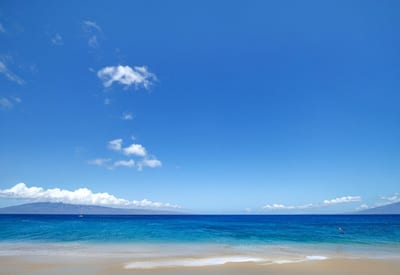 Beautiful Ka'anapali Beach is just outside your door HKK-349