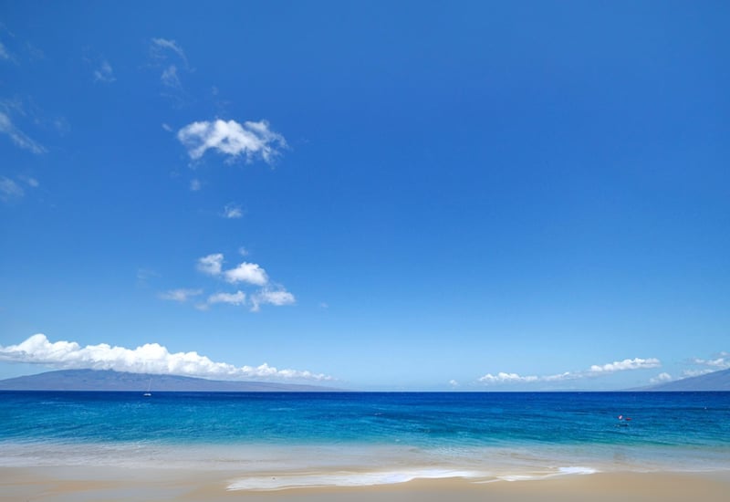 Beautiful Ka'anapali Beach is just outside your door HKK-349