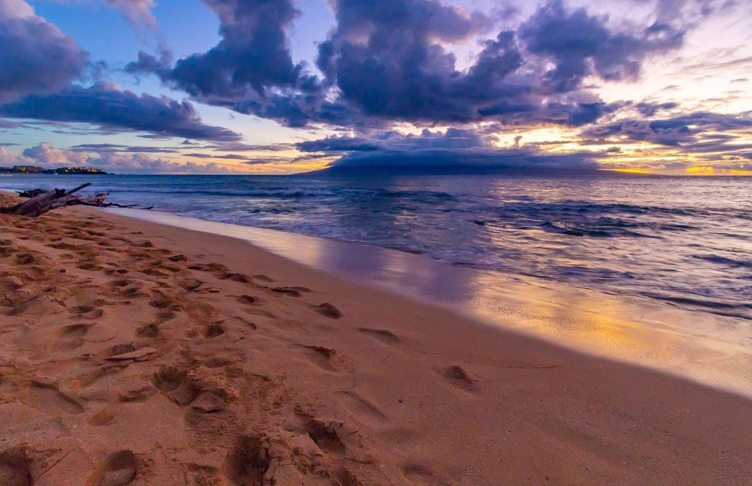 Step onto golden sands and into paradise—this is your front yard at sunset.

