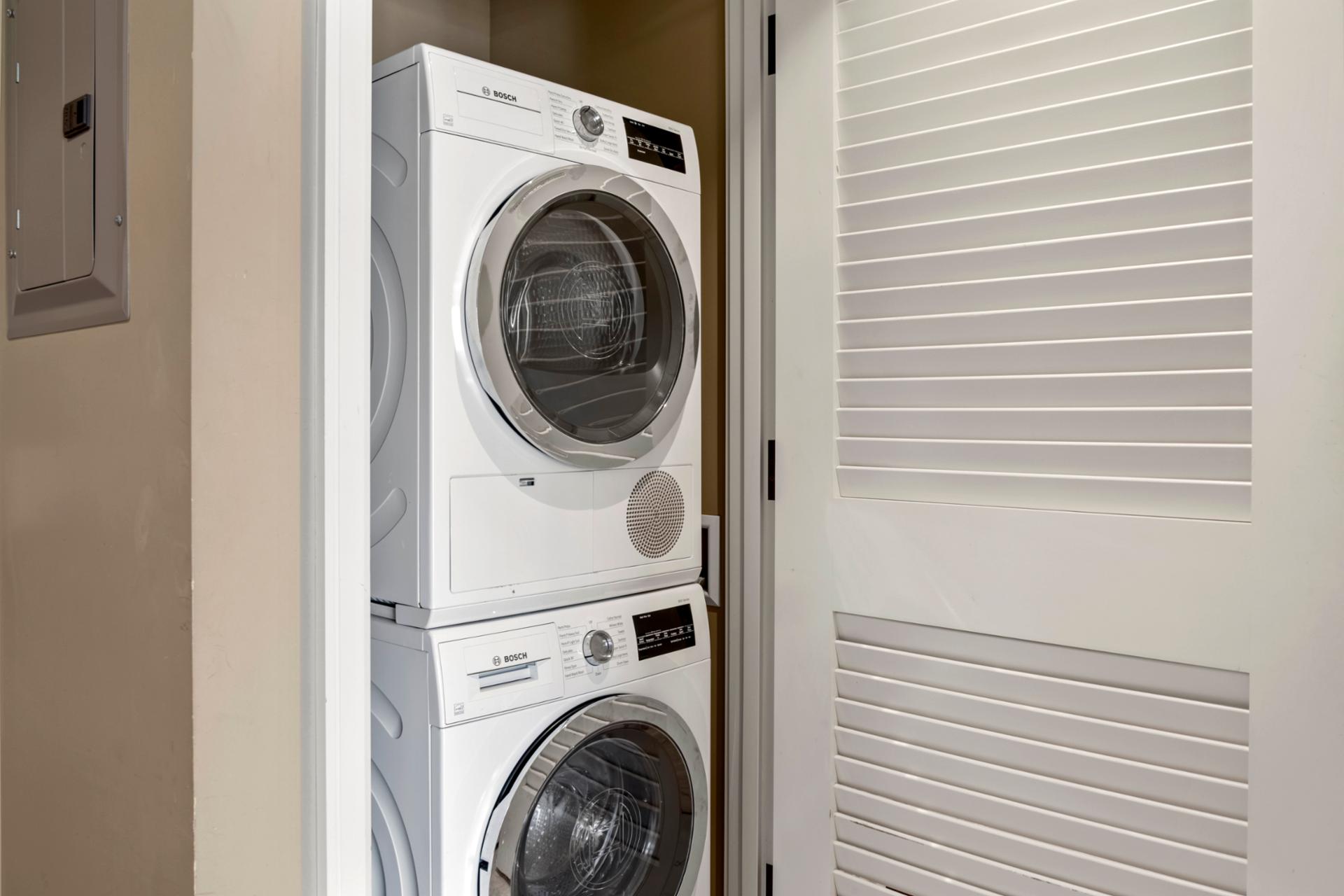 Smart layout and simple design make laundry a breeze