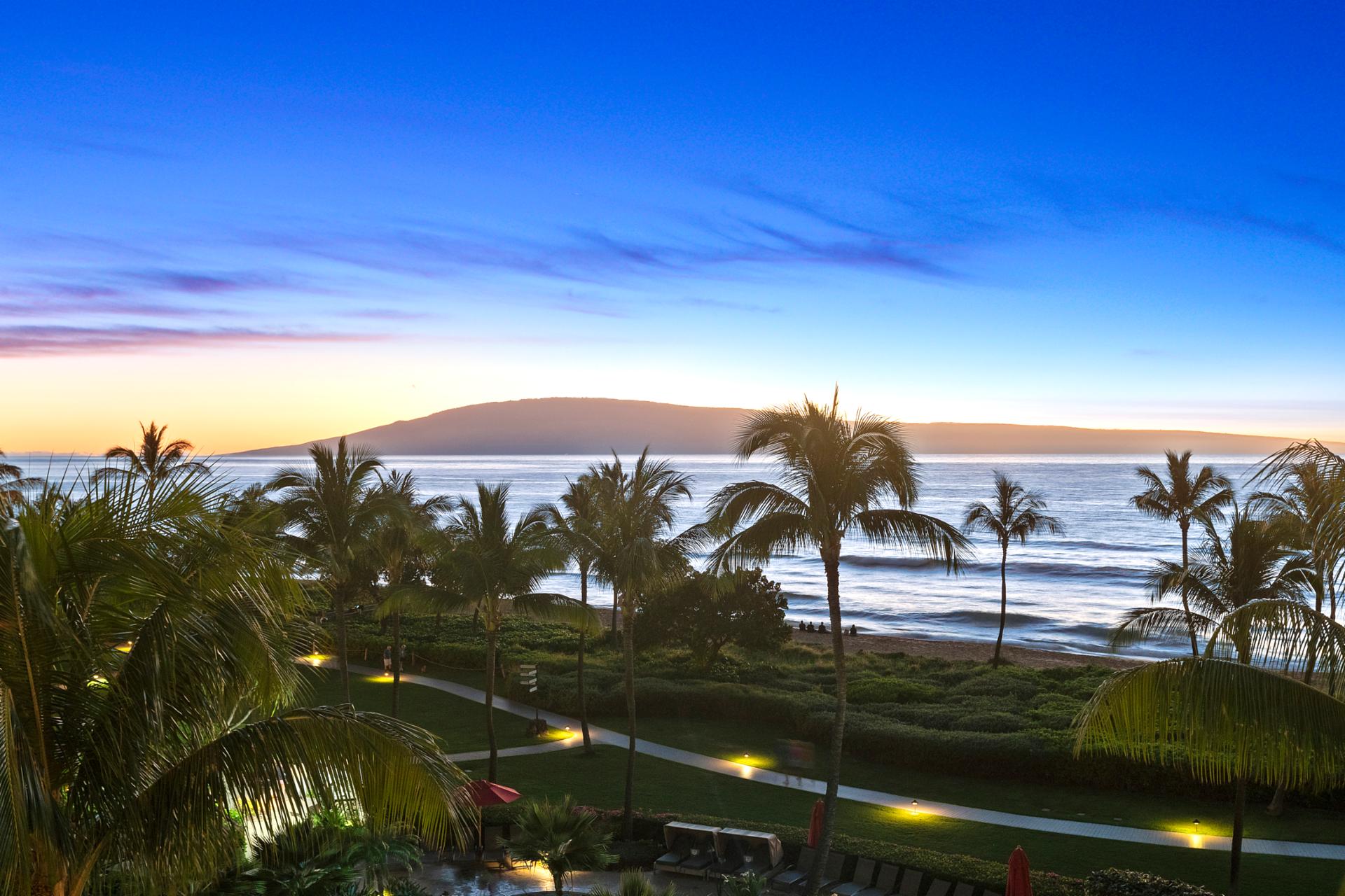 Ocean views that stretch for miles—Honua Kai’s coastal charm is always on display
