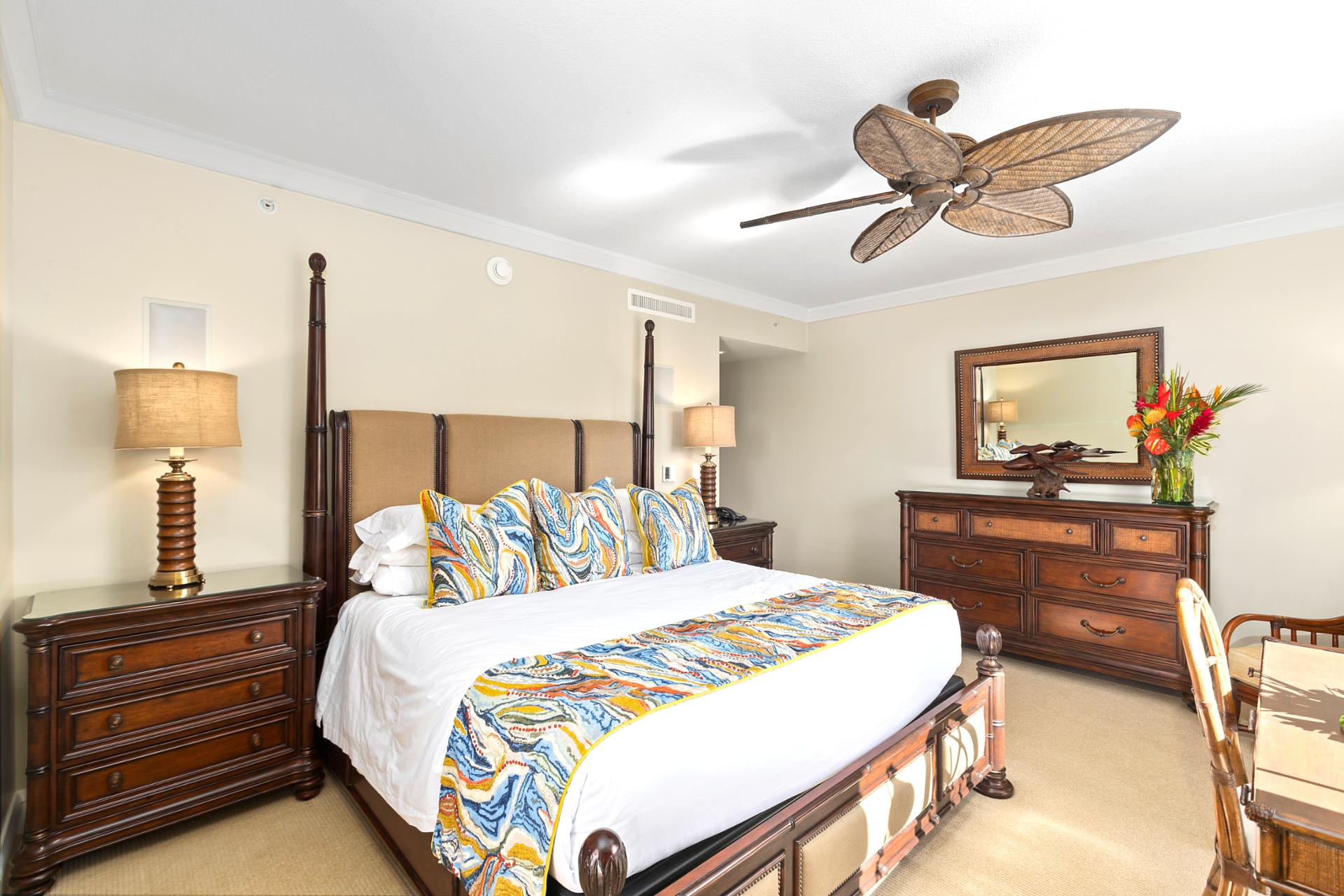 Sleep soundly surrounded by style and comfort in this beautiful and spacious guest bed