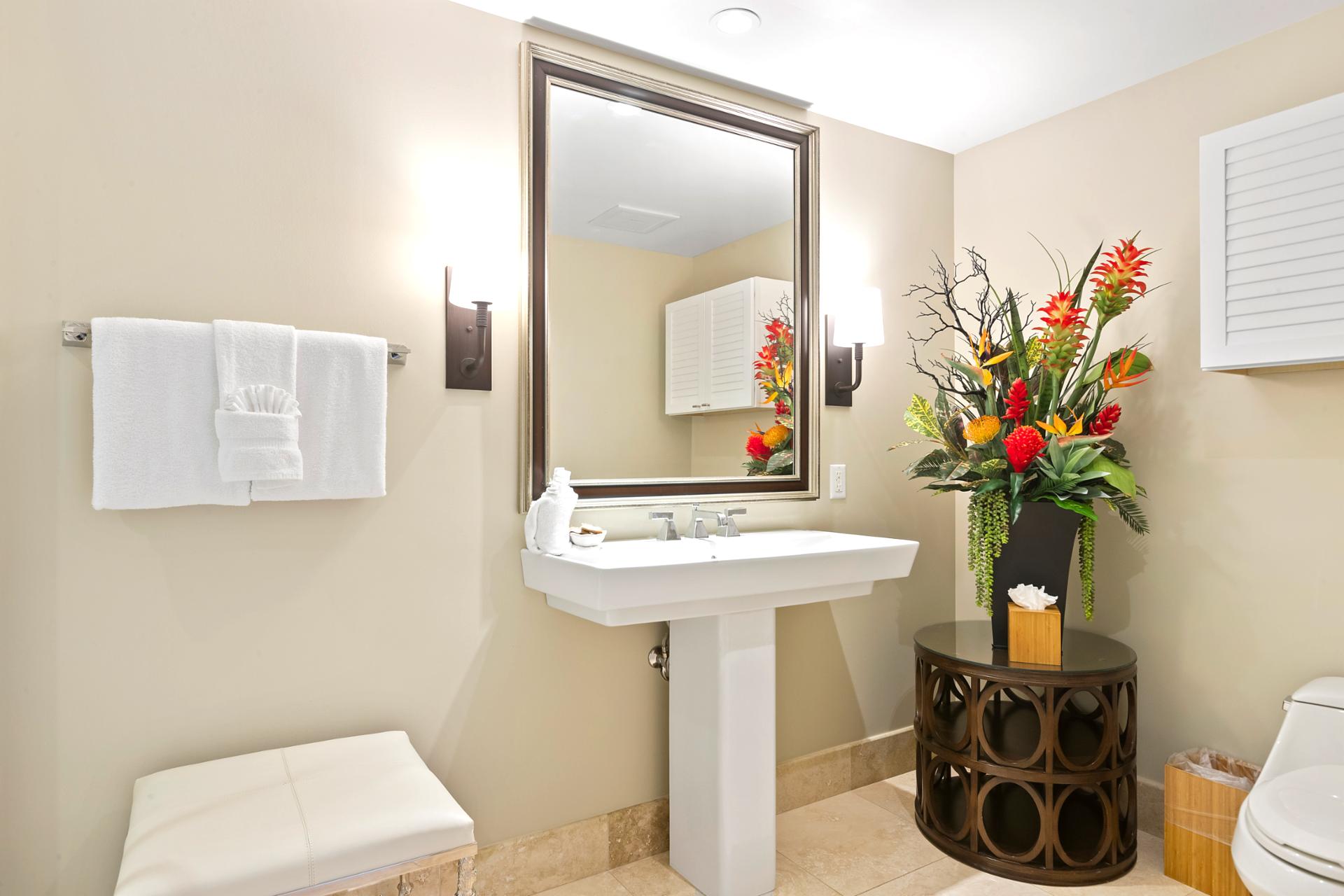 Pamper yourself in a space made for comfort and care