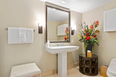Pamper yourself in a space made for comfort and care