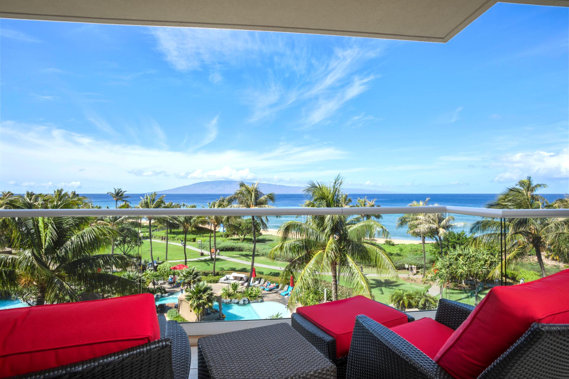 An open-air escape, perfect for fresh air and fresh perspective