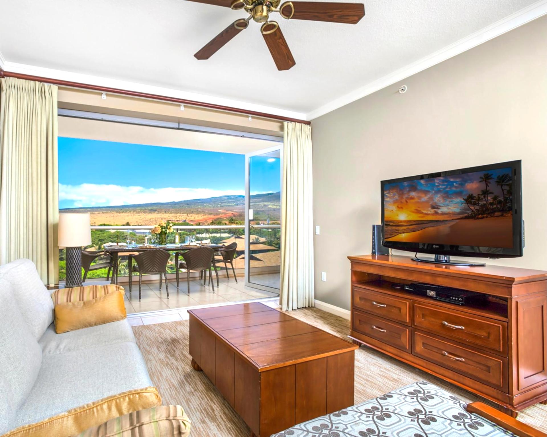 Every meal becomes a celebration with vistas like these