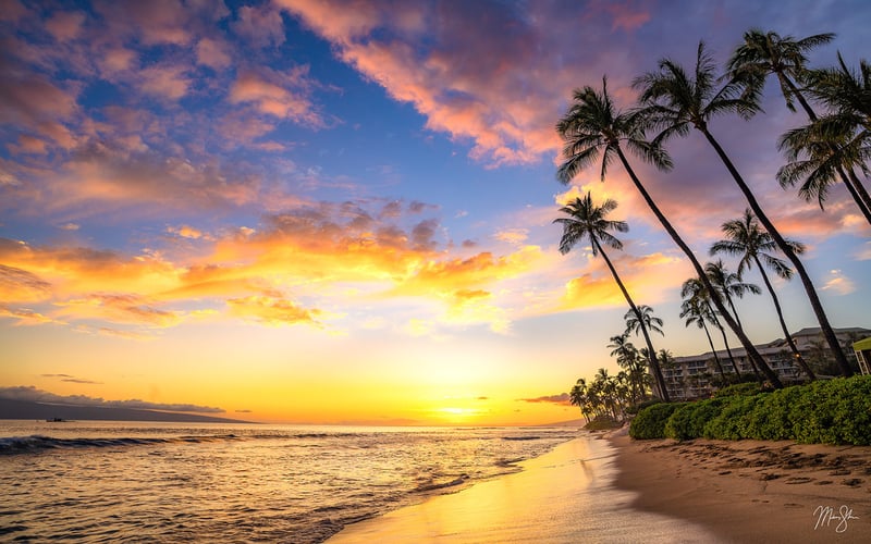Tropical serenity with every sunrise and sunset