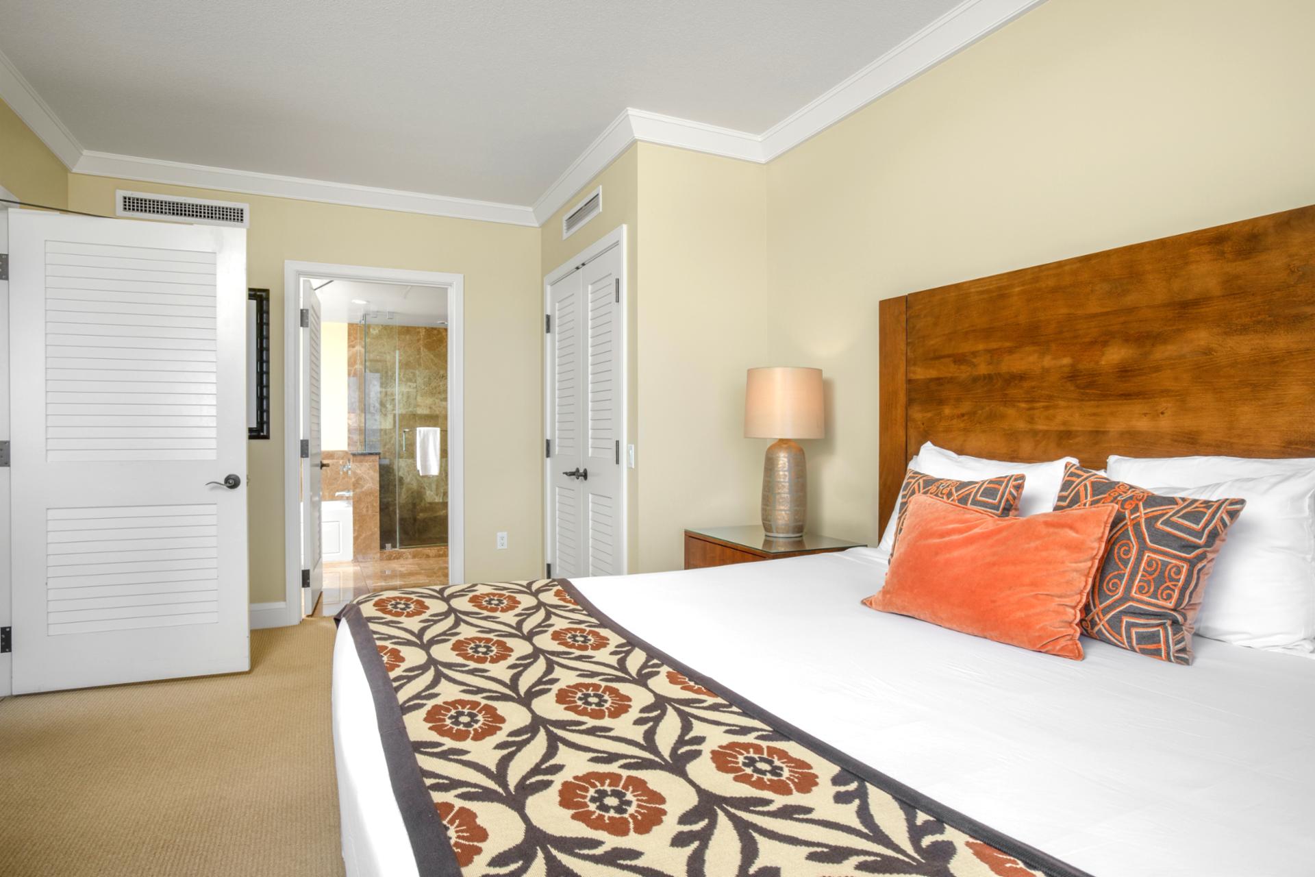 A restful retreat for restful nights or afternoon island naps 