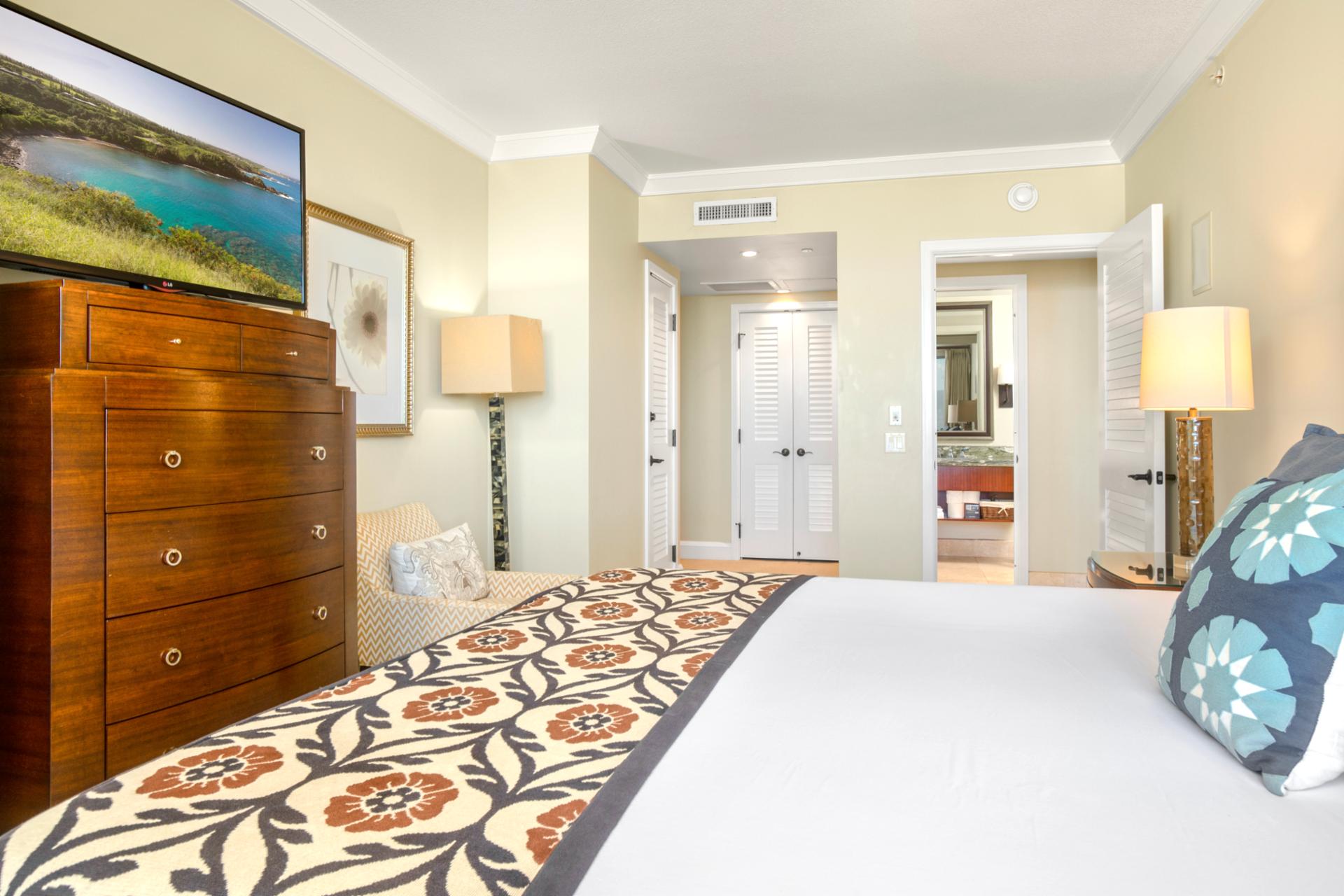 Relax here after long days in the island sun