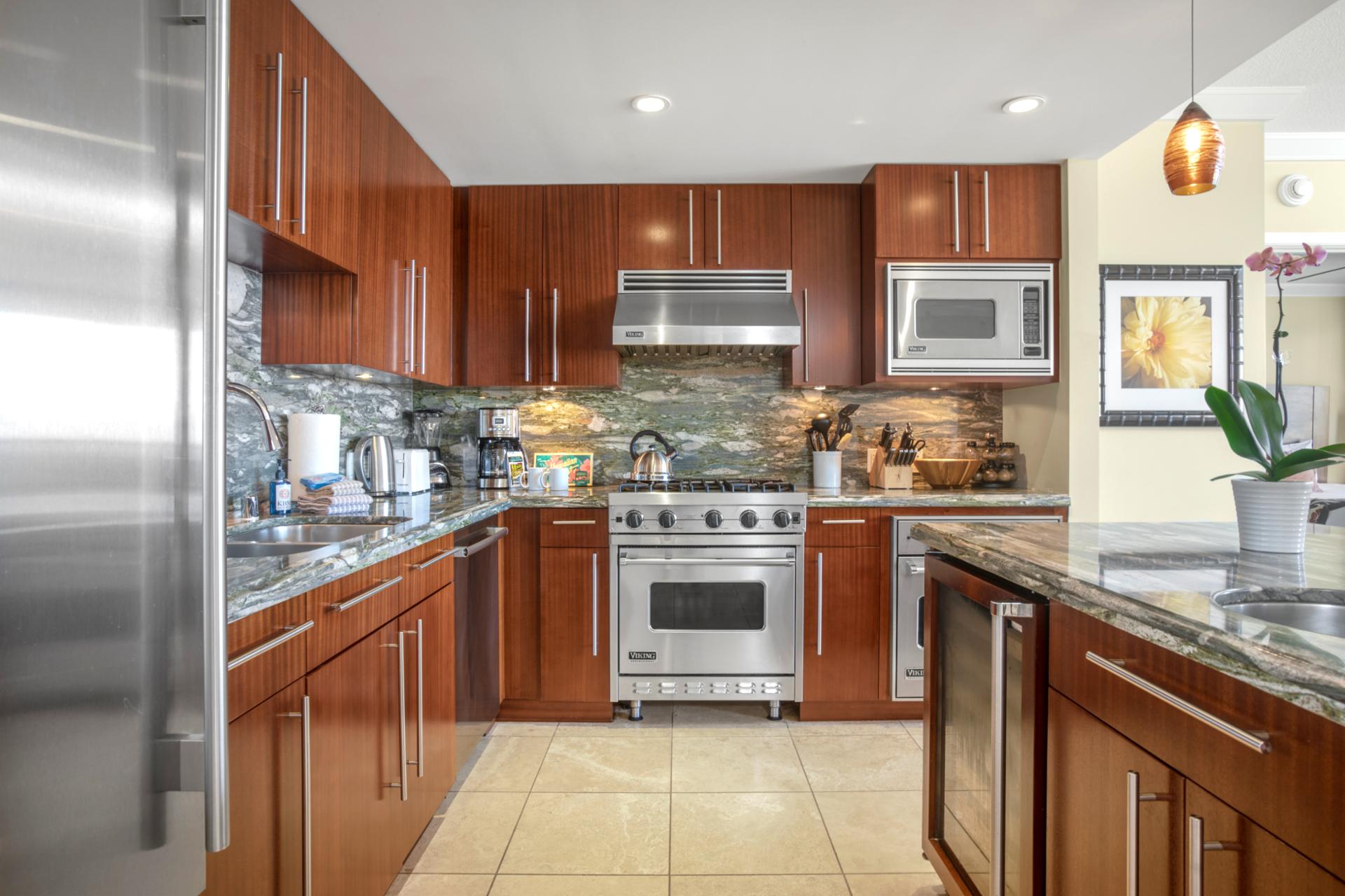 All the space you need for breezy mornings or chef inspired meals 