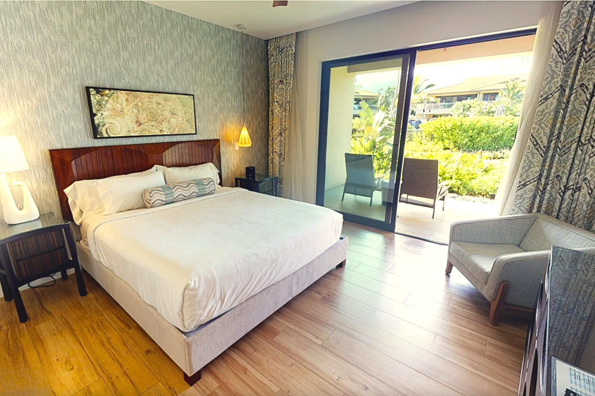 Where dreams meet design—relax in this peaceful master bedroom oasis