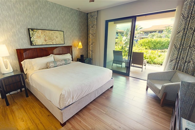 Where dreams meet design—relax in this peaceful master bedroom oasis