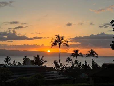 Sunset paints the sky — every evening is a masterpiece.