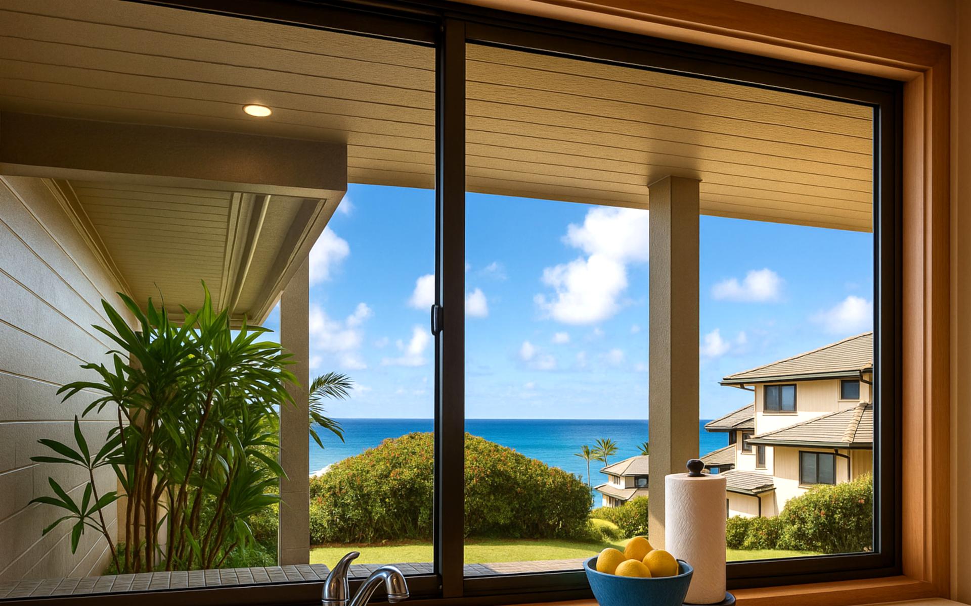  All the essentials, none of the clutter—this elegant kitchen keeps it stylish and stress-free, with natural light and stainless steel charm  
