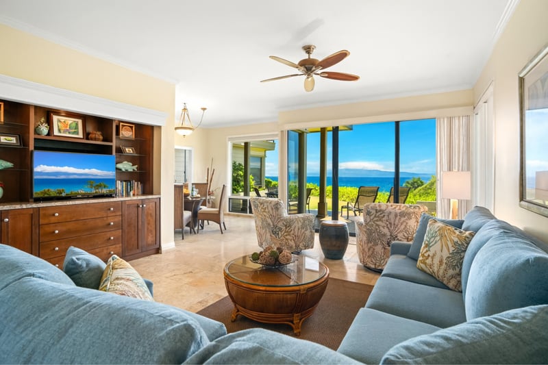 Gather in a welcoming open-concept space ideal for entertaining and lounging