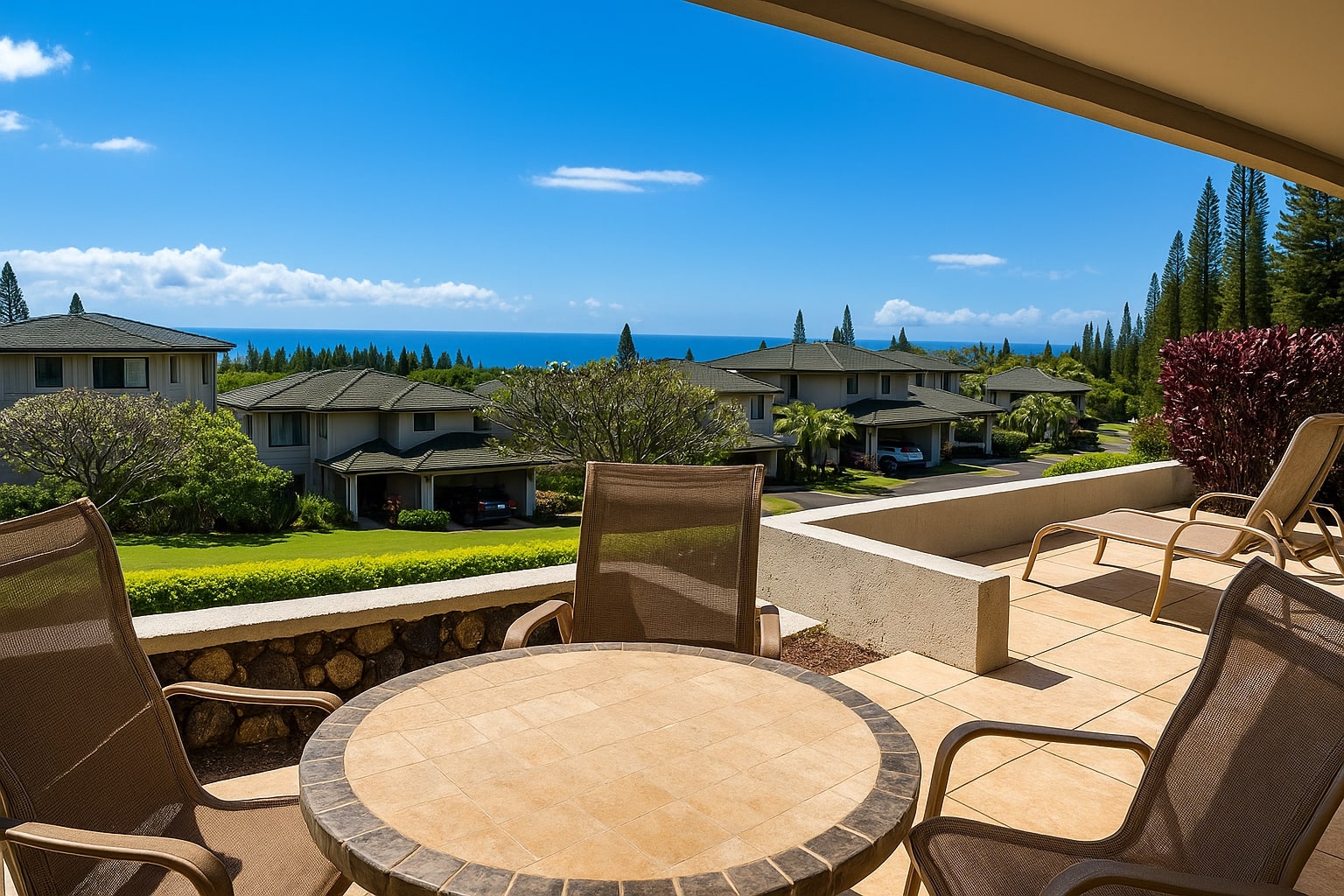 Cradled between swaying palms and sapphire horizons, your lanai sanctuary invites you to slow down and savor KGV-21P3