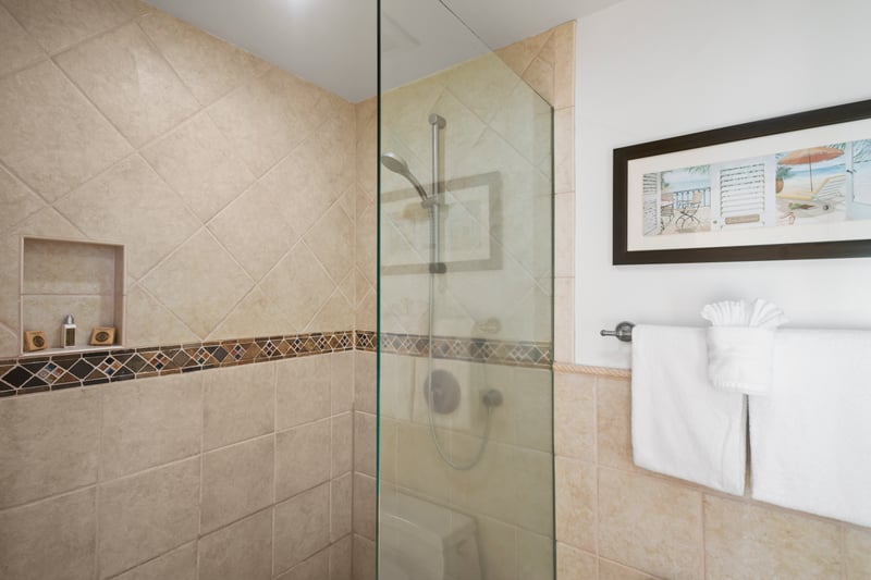 Even rainy days feel bright when you’re stepping into a shower that looks like a spa and feels like a retreat