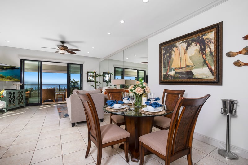 Set sail for breakfast beneath the glow of island art, where every meal feels like a new adventure waiting to unfold