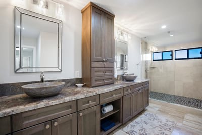 **This isn't just a bathroom—**it's your ticket to Narnia, one steamy shower and fluffy towel at a time
